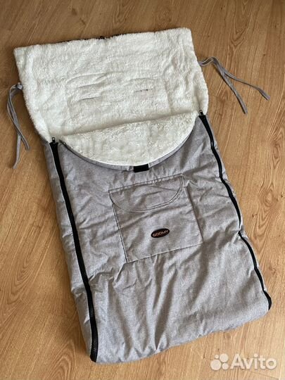 Конверт чехол в коляску