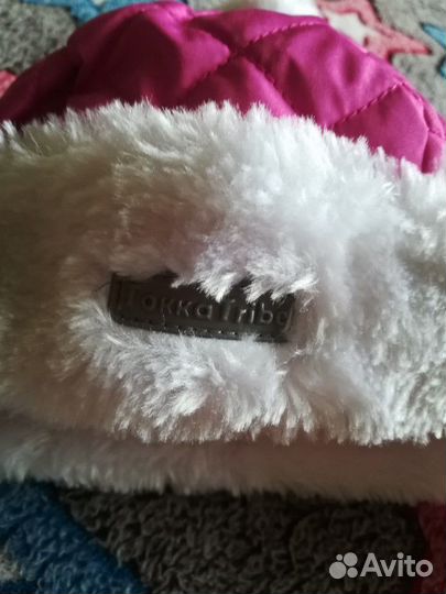 Шапка ушанка детская