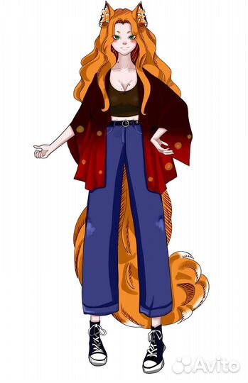 Рисунки на заказ аниме