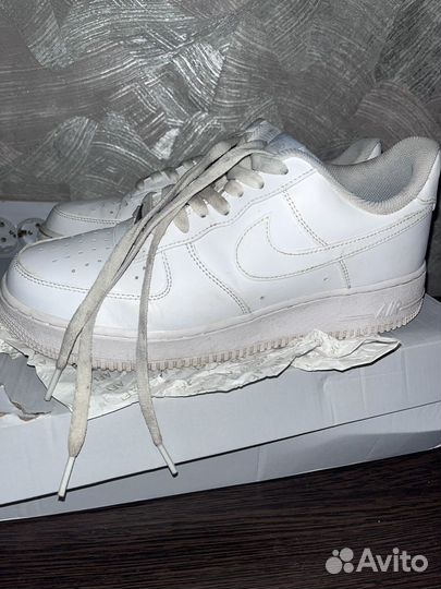 Кроссовки nike air force 1 07 white оригинал