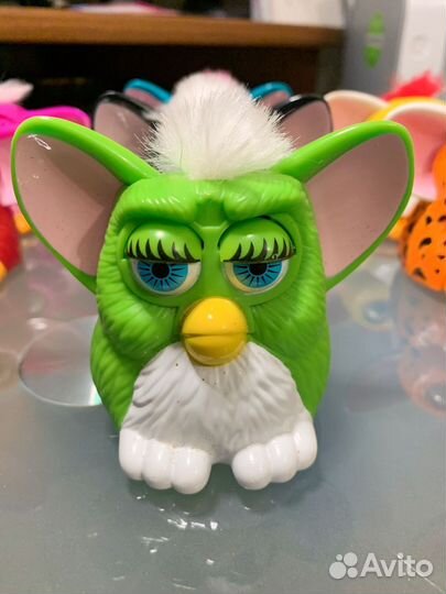 Ферби пластиковые, Макдоналдс, 1998 год