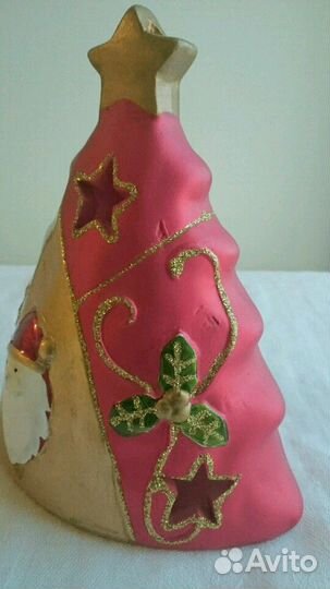 Подсвечник керамический