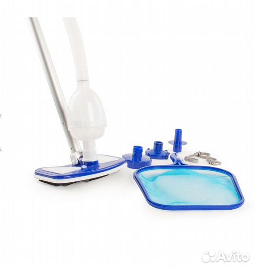 Набор для чистки бассейна (пылесос)