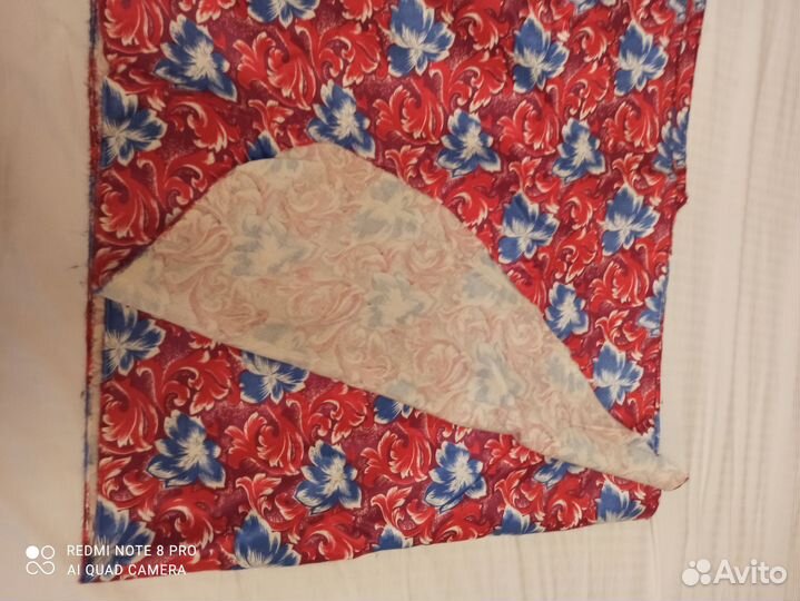 Отрезы ткани из СССР