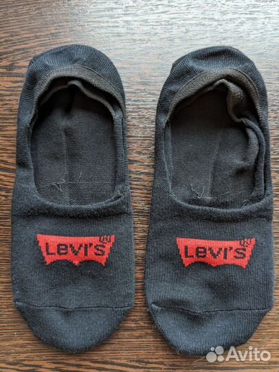 Носочки-следки Levi's (новые, без упаковки)