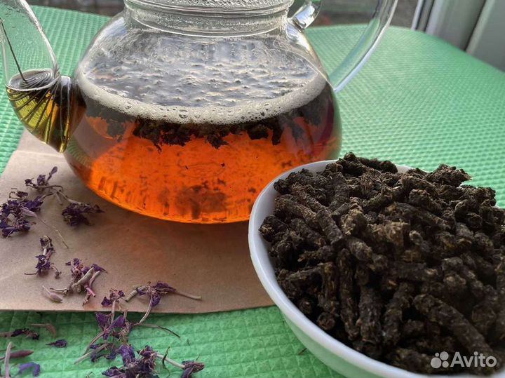 Иван чай 1кг ферментированный крепкий, по рецепту