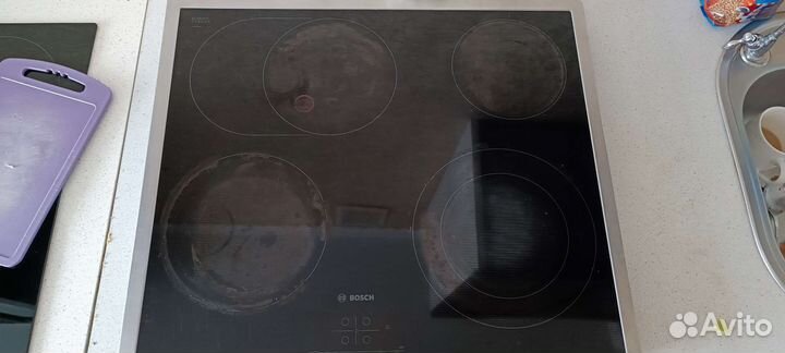 Варочная панель электрическая bosch