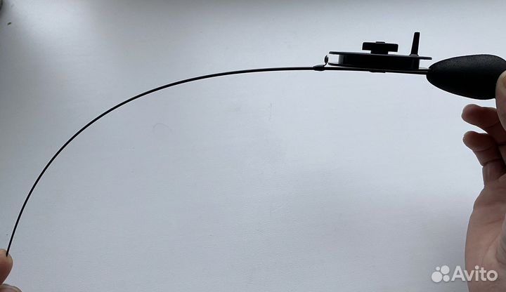 Зимняя удочка ручной работы Black эва