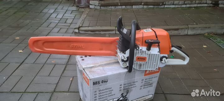 Бензопила stihl ms 440