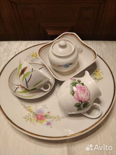 Посуда СССР разная