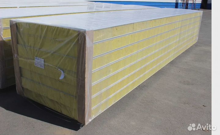 Б/У Сэндвич Панели