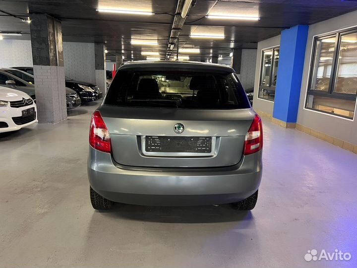 Skoda Fabia 1.2 МТ, 2012, 156 000 км