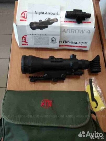 Прицел ночного видения ATN 4-2+