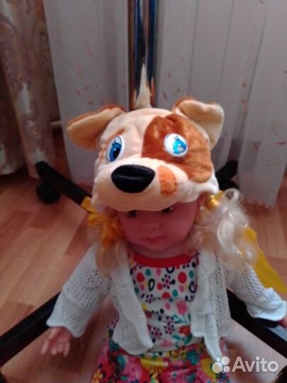 Новогодний костюм, Собачка 