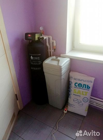 Комплексная система очистки воды Фильтры