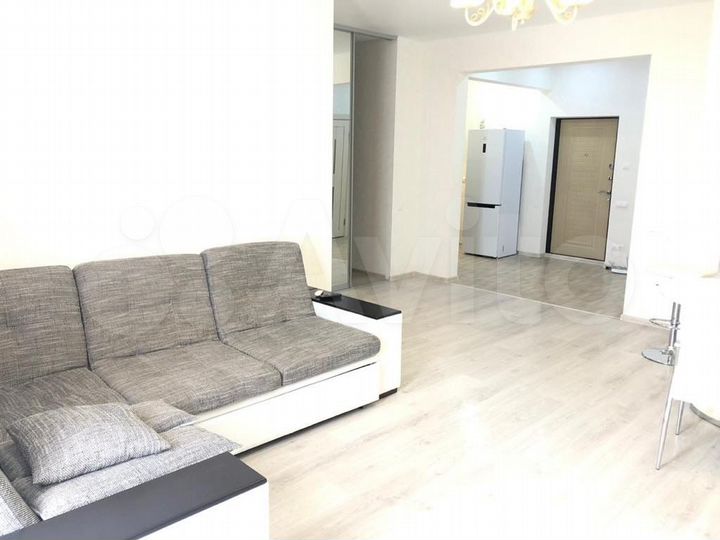 1-к. квартира, 50 м², 10/12 эт.