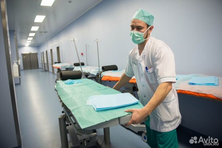 Санитар транспортировщик без опыта