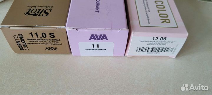 Kaaral shot Италия стойкая крем краска для волос