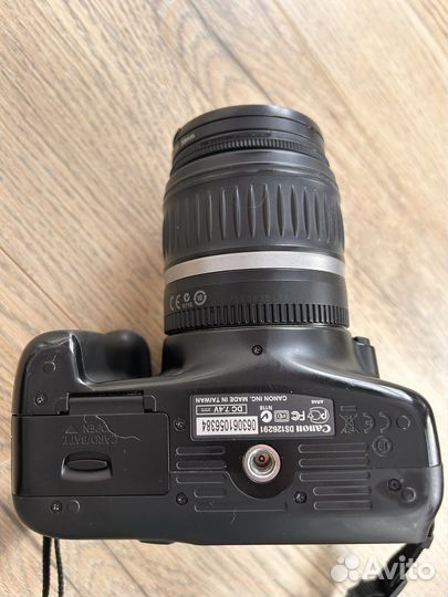 Зеркальный фотоаппарат canon