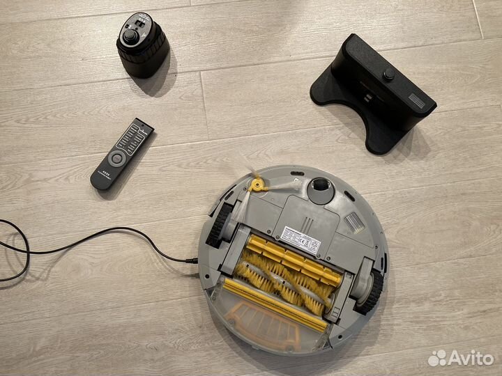 Робот пылесос моющий