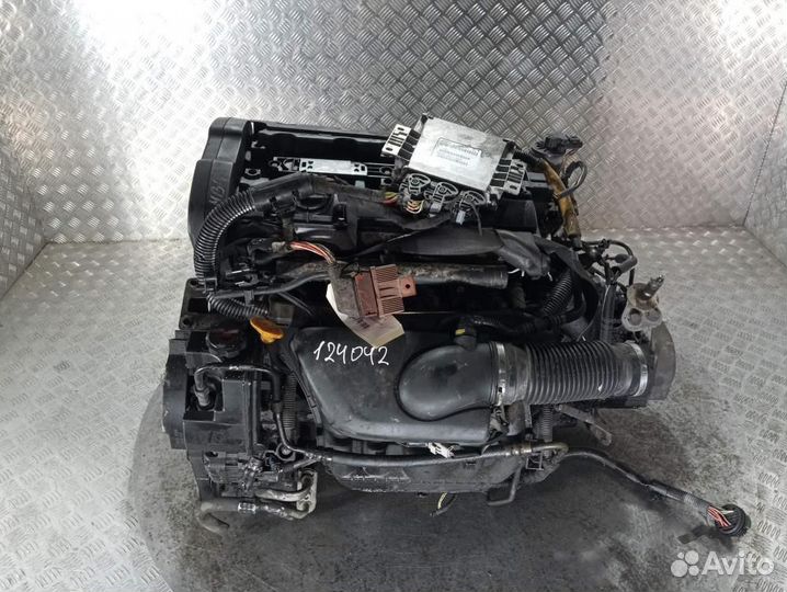 Двигатель Peugeot 406 Рестайлинг (99-04)