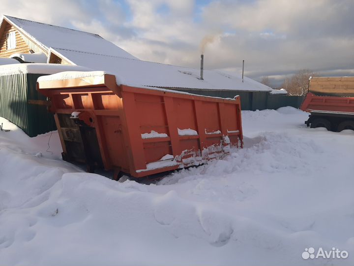 Кузов на маз 5516 16м3