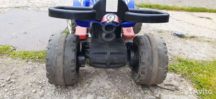 Детский электромобиль бу