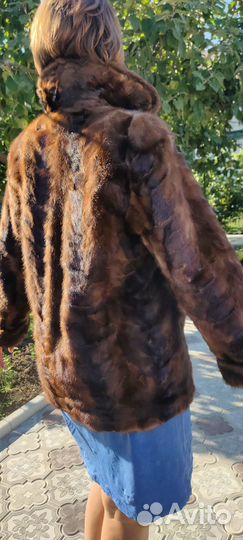 Шуба норковая