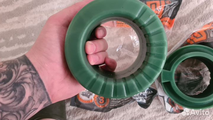 Проставки на пружины для повышения Клиренса