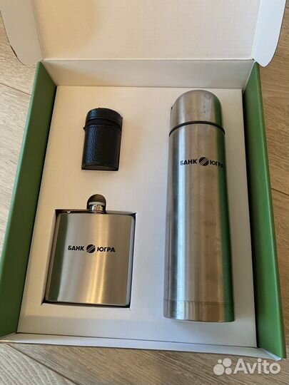 Термос подарочный югра