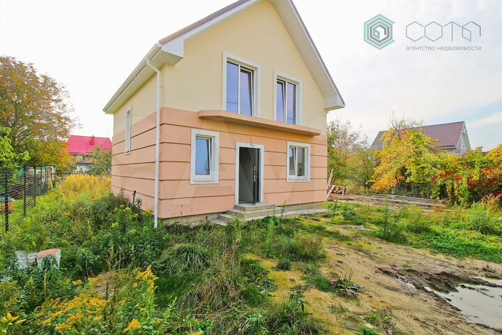 Дом 140 м² на участке 5,5 сот.