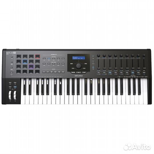Midi клавиатура Arturia KeyLab mkII 49 Black