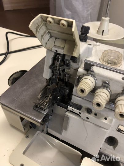 Оверлок 4 х ниточный промышленный global