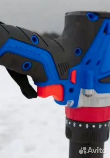 Шуруповерт для ледобура мощный