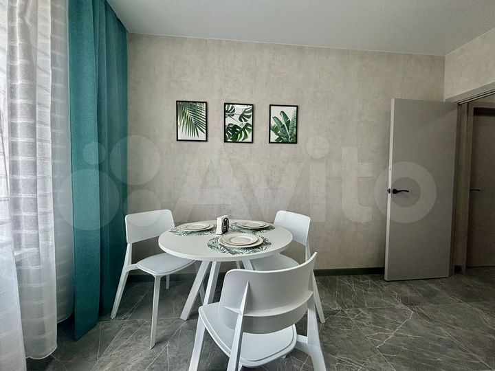 1-к. квартира, 37 м², 22/25 эт.