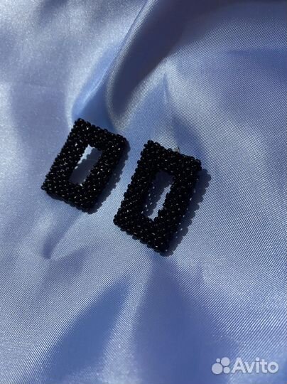 Серьги ручная работа