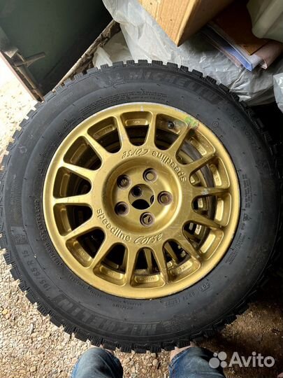 Michelin X-Ice North 4 195/65 R15