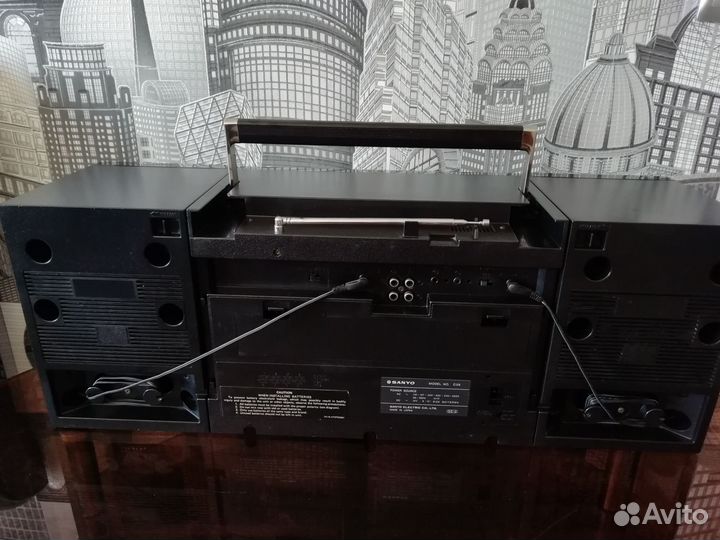 Магнитола sanyo