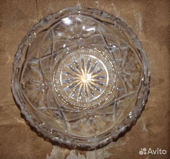 Хрустальные вазы. СССР