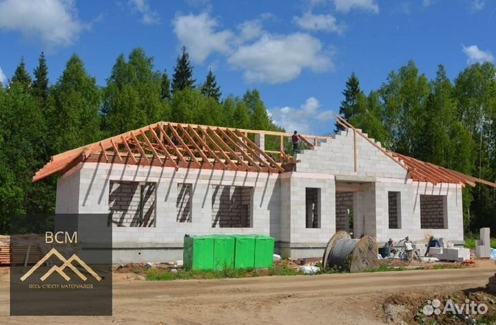 Газобетон, пенобетон