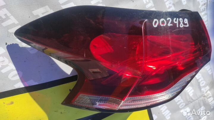 Фонарь задний левый Citroen DS4 Ситроен DS 4