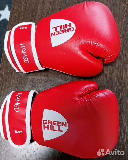 Боксерские перчатки детские 6 oz
