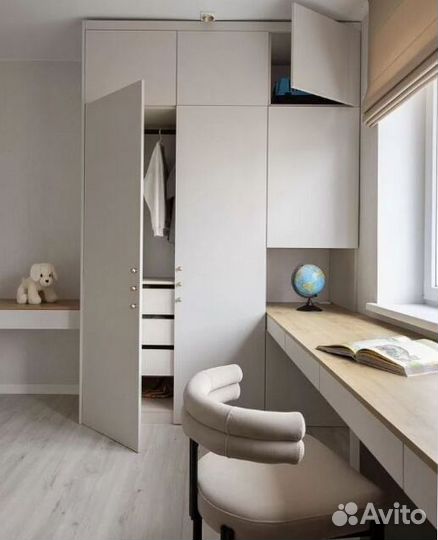 Шкаф на заказ встроенный