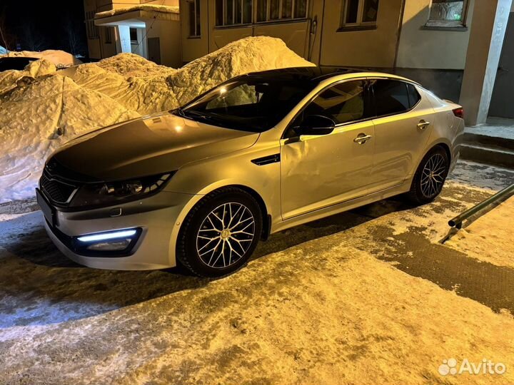 Kia Optima 2.4 AT, 2012, 240 000 км