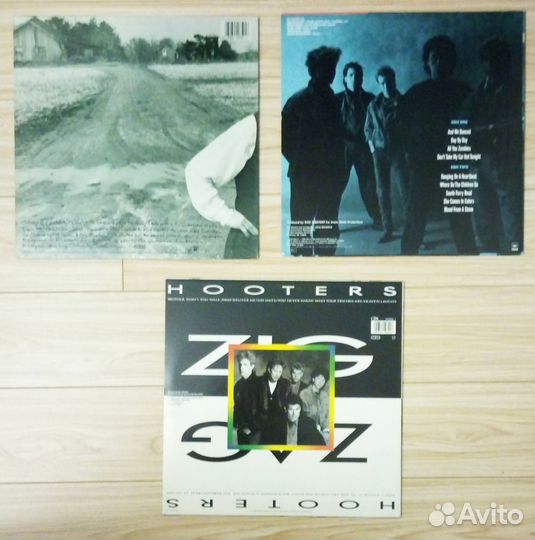 Hooters (LP 1985,87,89)