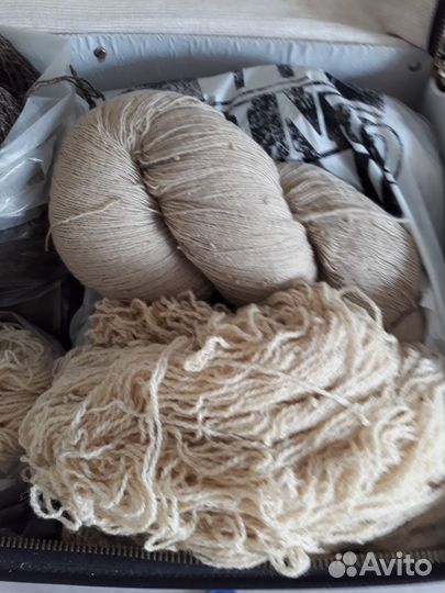 Пряжа для вязания шерсть