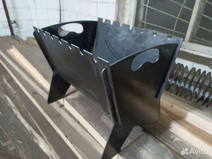 Мангал разборный 3 мм