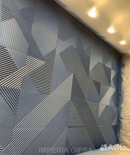 Гипсовые панели