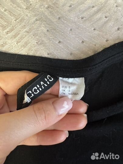 Футболка укороченная женская