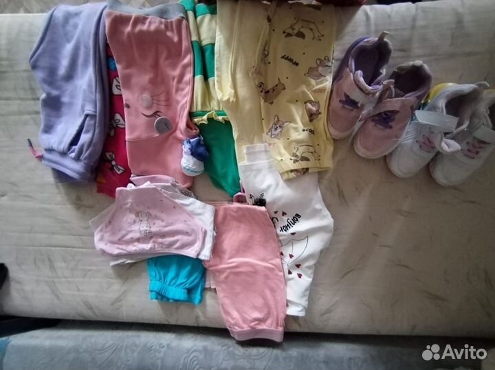 Вещи пакетом на девочку 3-х лет